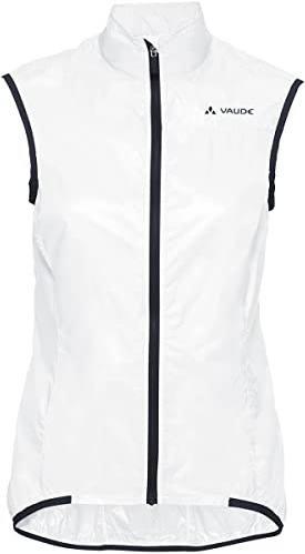 VAUDE Women's Air Vest III Weste, Mujer, White Uni, 40