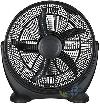 Suinga Ventilateur de sol 3 vitesses 35 cm Puissance : 50 W.