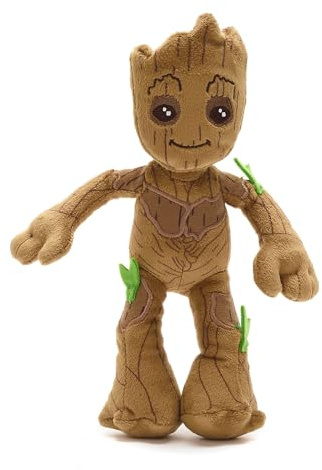Disney Store Official – Guardians of The Galaxy – Groot – Mini Bean Bag gosig docka – 23 cm – gosig docka – lämplig från födseln