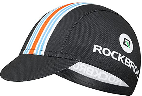 ROCKBROS Fahrradkappe Radmütze Frühling Sommer UV-Schutz Fahrrad Unterhelmmütze für Outdoor Sports Radfahren, Klettern, Angeln Unisex