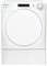 Candy CSEV9DF 9KG Vented Tumble Dryer, White, White Door