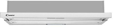 Hotte standard Candy 36901044 329 m3/h 90 cm Argenté