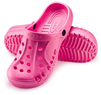 ESTRO Trädgårdsskor Herr Tofflor Dam - Unisex Trädgård Tofflor Clogs Dam Gummi Lätta Sommar Trädgård Clogs Herr A78 (38, Rosa)
