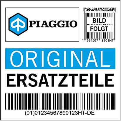 Bremsleitung Piaggio Bremsschlauch für Ape TM, 229284