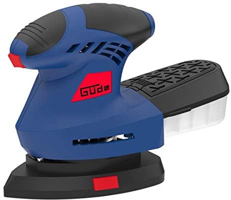 Güde Q9 Deltaschleifer Dreieckschleifer Multischleifer Schleifer DS 140 200W Anti-Rutsch-Handgriff