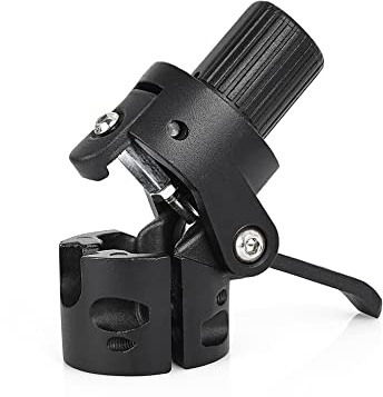 Yungeln Scooter Klappständer Aluminiumlegierung Verriegelungsschraube Haken Metallverbinder Scooter Klappstangenbasis Kompatibel mit Xiaomi 1S E M365 Pro Pro2 Elektro Scooter