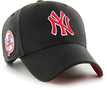 47 New York Yankees Black MLB Sure Shot Most Value P. Snapback Cap