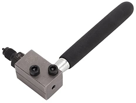 Aramox Doppel-Bördelwerkzeug-Set, 3/16 Zoll Bremsleitung, Doppel-Bördelwerkzeug-Set, 45-Grad-Bördelgerät, Universell für die Reparatur von Fahrzeugbremsleitungen
