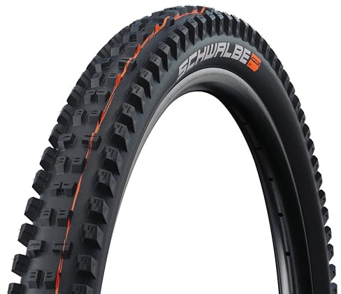 Schwalbe Tacky Chan MTB Fahrradreifen – 27.5/29 Zoll – Downhill & Enduro Reifen – Präziser Mountainbike Reifen mit Grip & Kontrolle