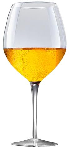Copa de vino extra grande – Copa de vino de 3,2 L, copas de champán gigantes, copa de vino enorme, copas de champán grandes para cerveza