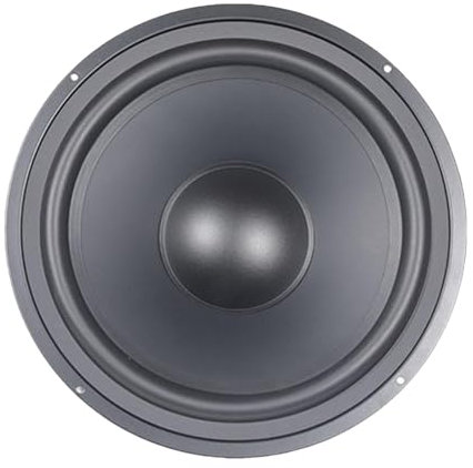 Woofer Speaker For Car - 3-12inch Diaphragm Subwoofer Passive Radiator Booster, Passive Designed Speaker Radiator Designed For Home And Mobile Audio Subwoofer Enclosures
