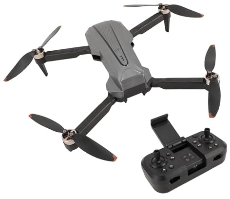 RC Drohne, RC Drohnen Kamera Quadcopter 4K 3 Kameras Quadrocopter Höhe Halten LED-Licht für Erwachsene