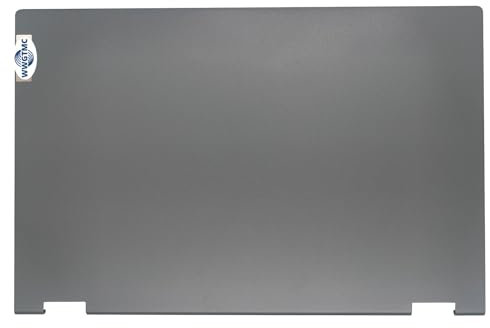 WWGTMC Replacement LCD Cover Back for Lenovo Flex 5-15ITL05 5-15IIL05 5-15ALC05 82HT 81X3 82HV Series Laptop 5CB0Y85681 5CB0R75479 5CB1B02477