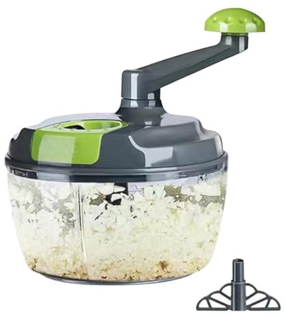 Picadora Manual de Alimentos Mango Plegable, Manivela, Multifuncional