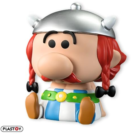 Spargris Staty Collection Plastoy Chibi Asterix, Obelix (80249)