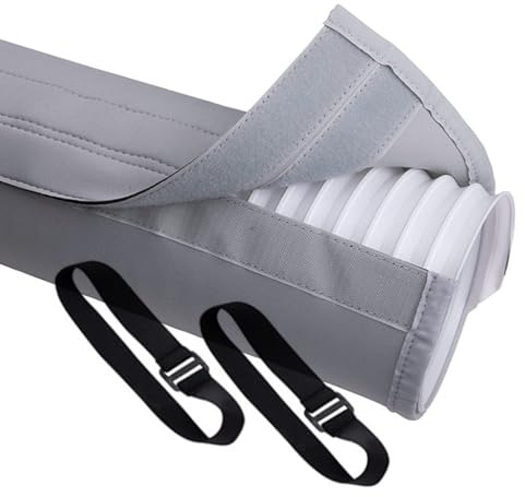 150 x 50 cm Tuyau d'évacuation pour climatiseur Accessoires de climatisation Protection de tuyau pour climatiseurs portables Protection de tuyau de climatisation Isolation Tuyau d'évacuation pour