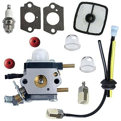 Carburateur de tondeuse à gazon réglable Pour Echo TC-210/I TC-2100 HC-1500 motoculteur pour ZAMA C1U-K54 12520013122 Kit de bobine d'allumage de carburateur réparation de carburateur