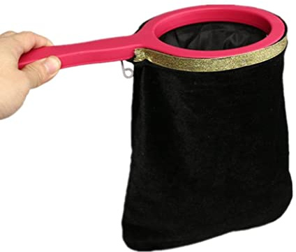 Wmqbjta Bolsa de Cambios Bolsa Bolsa de Accesorio de Transformación Material de Tela Apto para Actuaciones de Escenario Fiestas y