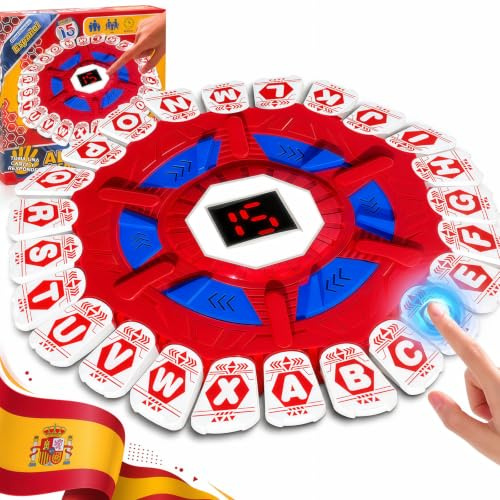 Juego de Mesa en Español 36 Tarjetas | 140 categorias | 220 temas