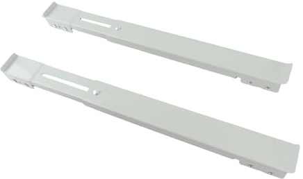 Generic Universal Rullar för Tunga Apparater med Halkfria Mattor för Enkel Rörlighet för Tvättmaskiner och Kylskåp, 2 St Rostskyddad, Justerbar 20-32 Tum