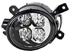 Johns, LED Nebelscheinwerfer Nebellampe kompatibel zu Skoda Octavia 1Z 01/2009-06/13 LI