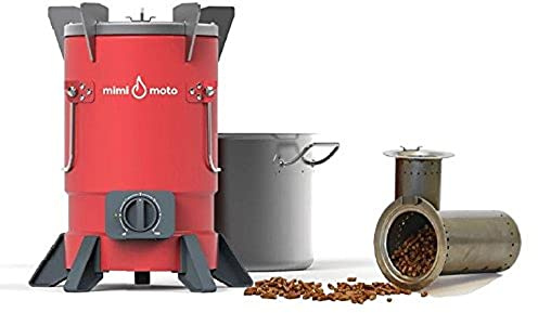 SmokeHouse produkter Mimi Moto träbränsle kokspis