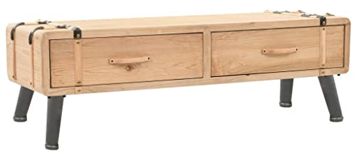 vidaXL Tannenholz Massiv TV Schrank Fernsehschrank Lowboard Fernsehtisch Möbel
