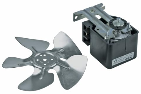 Ventilator Universal 18 Watt 230 Volt klein mit Flügel 150mmØ für Kühlschrank Gefrierschrank