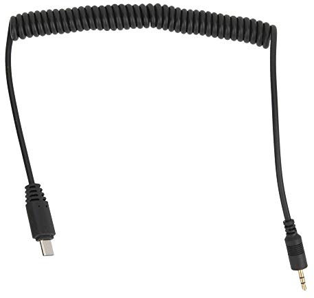 VBESTLIFE SLR Camera Shutter Release Spring Cords, for Sony, A7 A3000 RX100 Photography Accessory, for Remote Control Shutter, Interval Meter, Trigger Flash Timer