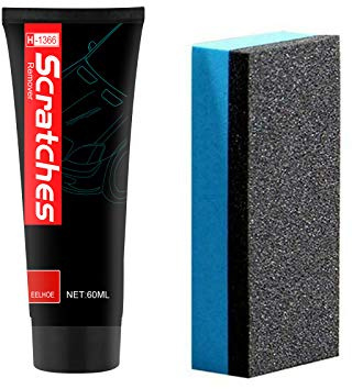 HHYSPA Kit de nettoyage anti-rayures pour plaque de cuisson vitrocéramique multi-usage pour la cuisine à la maison et pour enlever les rayures et la rouille (60 ml)