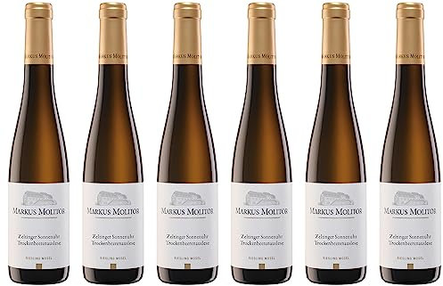 Markus Molitor Zeltinger Sonnenuhr Rieslingbeerenauslese goldene Kapsel 2010 Edelsüß (6 x 0.375 l)
