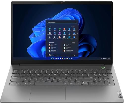 Lenovo ThinkBook 15 G4 15.6 Full HD Notebook Computer, AMD Ryzen 7 5825U, 16GB RAM, 512GB SSD, Windows 11 Pro, Mineral Grey