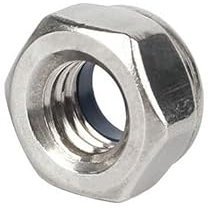 1/5/10 STÜCKE M8 M10 M12 M14 M16 M20 Edelstahl Nylon Anti-Lose Mutter Amerikanische Kontermutter Selbstsichernde Feinzahn Anti-Zahn Sechskantschraube(5PCS,M18x1.5)