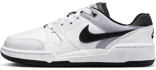 Nike Unisex Kinder Full Force Gs Sneaker, White Black Pewter, 39 EU