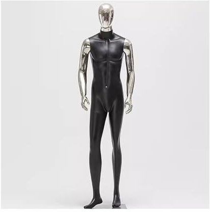 Gold Silber Waffe Männliche Schaufensterpuppe Gliedmaßen Bewegliche Form Bildschirm Kunststoff Mobile Metallbasis Für Bekleidungsgeschäft,Silver,Style3