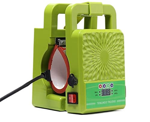 Presse à chaud Petite mini-tasse Coupe Machine de chaleur Machine chauffante Machine de transfert de chaleur Machine de transfert de thermoscope Pneumatique Coupe thermique avec une excellente précisi