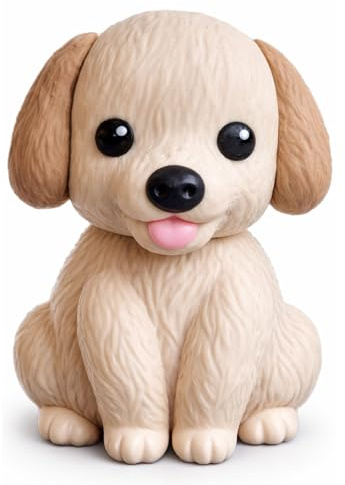 Ulticool - Clé USB C - 64 Go Chien Garçon - Chiot Animal Mignon - Pretty Sweet Cute USB - Stockage de données de clé USB - Flash Pen Drive - Design Original Unique - Beige