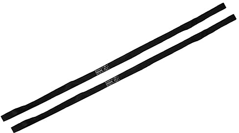 WHAMVOX 2 Stück Fahrrad Reifenliner Pvc Felgenband Pannenschutz Innenrohr Polster 26 Zoll Schwarz Für Mountainbike Und Trekkingreifen