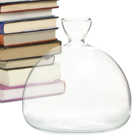 Shenrongtong Avocado Vase, Clear High Borosilicate Glass Avocado Seed start Vase, Avocado Tree Growing Kit, Reusable Round Hydroponic Vase, universa Avocado Growing Vase For Plants Indoor Outdoor