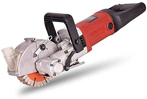 HQYMXYGEUR Machine de découpe de rainure Murale, Machine à rainurer pour Fente Murale 220 V 4500 W 40 mm Multifonction pour rainure de Chasse Murale, Machine à rainurer pour Brique et Granit marbre