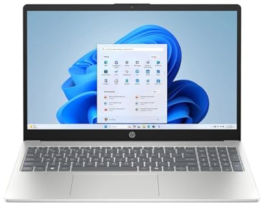 HP Pavilion 15.6 FHD Touchscreen Laptop Computer, 10-Core Intel Core i5-1334U, 16GB RAM, 512GB SSD, Webcam, Fast Wi-Fi 6, 11 Hours Long Battery Life, Windows 11 Pro w/AI Copilot (16GB | 512GB SSD)