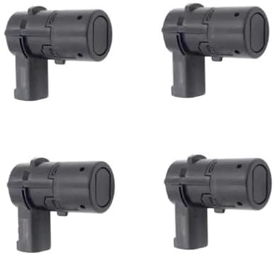 Sensores Aparcamiento Coche 9639945580 para Laguna 2003 2004 2005 66218375533 66216902182 4PCS Sensor Asistencia Estacionamiento PDC para Automóvil 8200049263 Sensores Alerta Sonido