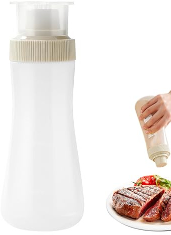 Kustimantu Shaker à Poudre - 350 ml Trous Uniformes Ustensiles de Cuisine - Bouteille Saupoudreur À Sucre Glace Avec Couvercle - pour Tamiser Farine Sucre Café Amidon Piment Cacao Cannelle Maison BBQ