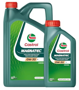 5L+1L Magnatec D 0W-30