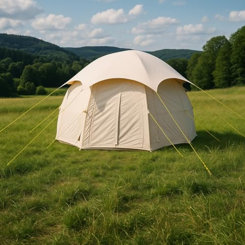 Aufblasbares Kuppelzelt AirTrek, 5 m, 200 g/m²