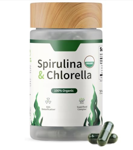 Spiruline et chlorelle —— Soulager la fatigue