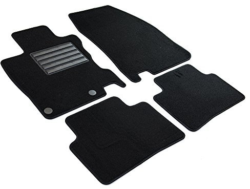 MTM SP-5137 Tapis sur Mesure en Velour pour Renault Kadjar 06.2015>09.2022, black