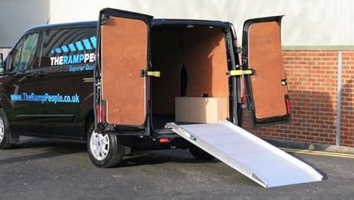 The Ramp People Van Ramp Wide 1800mm x 750mm x 900kg Capacity | Portable Aluminium Loading Ramp