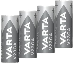 4X 12V Alkaline Batterien kompatibel mit Varta V23GA, 8LR932, MN21, LR23A, P23GA – Lang anhaltende Energie für Fernbedienungen, Spielzeug & mehr