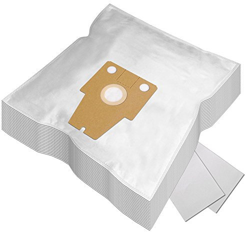 PakTrade Sparpaket - 20 Staubsaugerbeutel + 2 Filter geeignet Für PRIVILEG Megaclean 3, 120.672, 128.403, 159.142, 160.638, 160.638.3, 185.910, 239.550